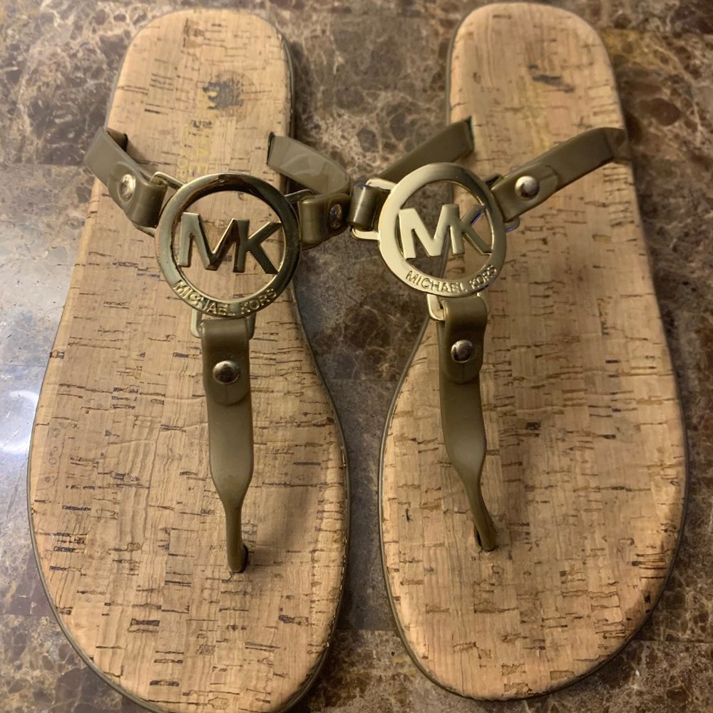 MK Gel Sandals
